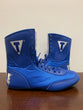 TITLE Blue Boxing Sneakers