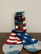 American Flag Socks